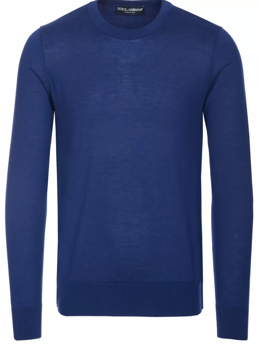 Dolce & Gabbana Pullover dark blue Darkblue Flash Sale