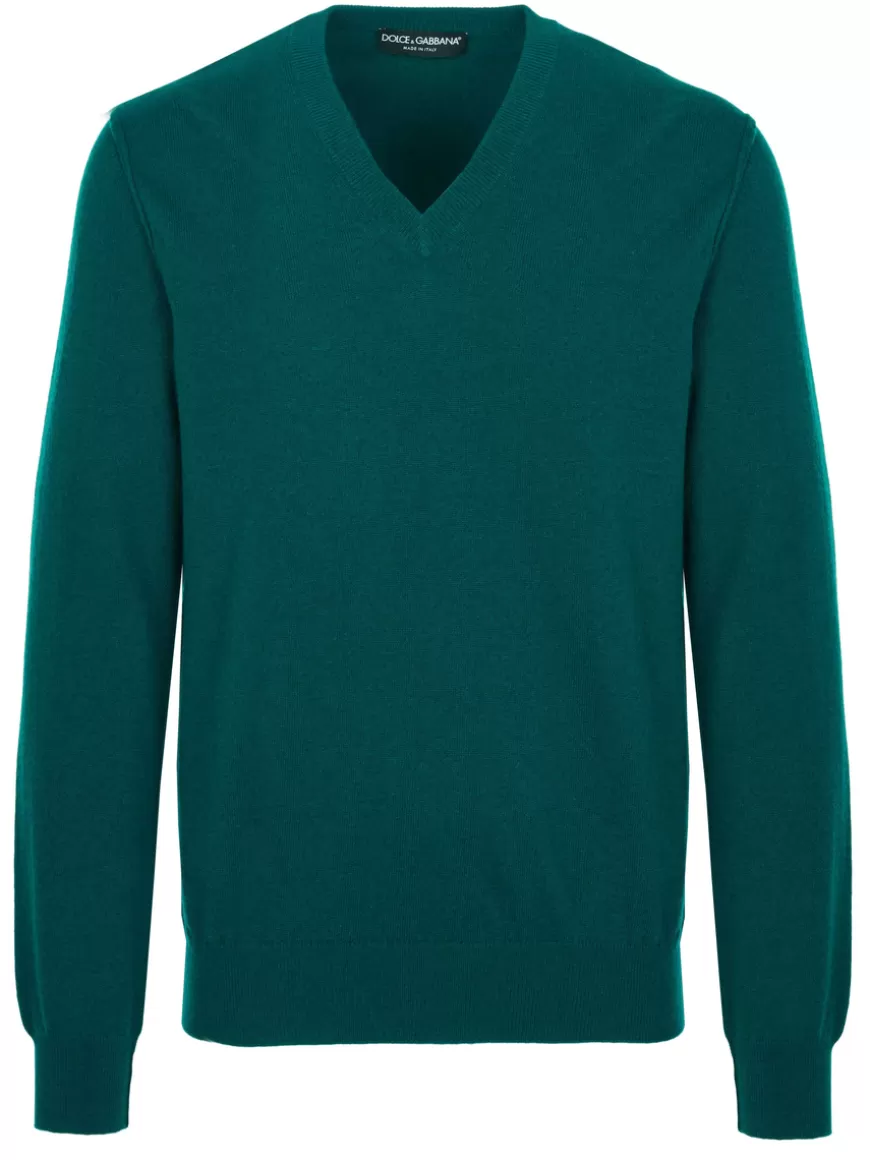 Dolce & Gabbana Pullover dark green Darkgreen Cheap