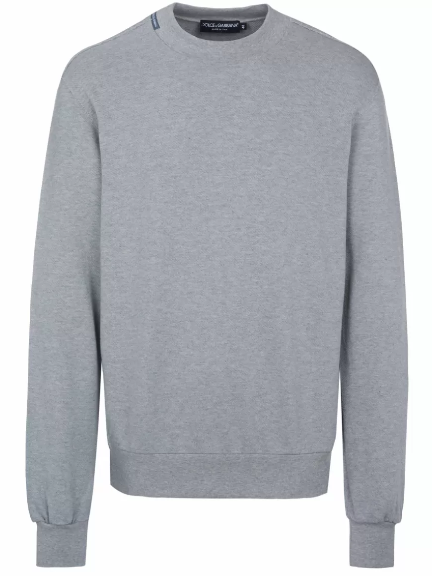 Dolce & Gabbana Pullover Grey Discount