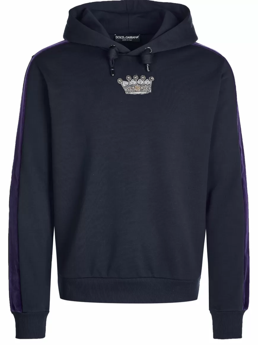 Dolce & Gabbana Pullover Navy Flash Sale