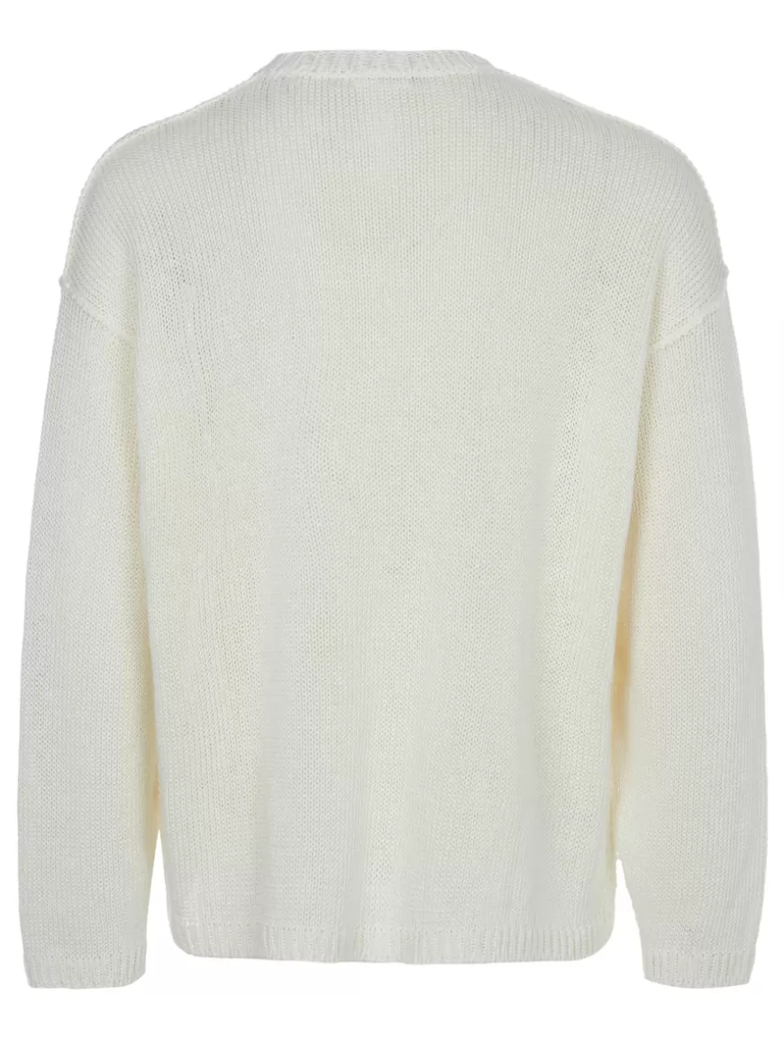 Dolce & Gabbana Pullover White Discount