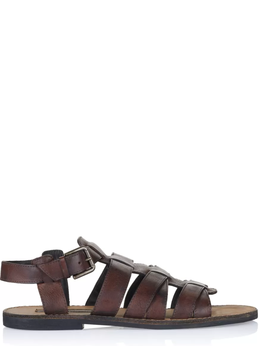 Dolce & Gabbana Sandal Darkbrown Cheap