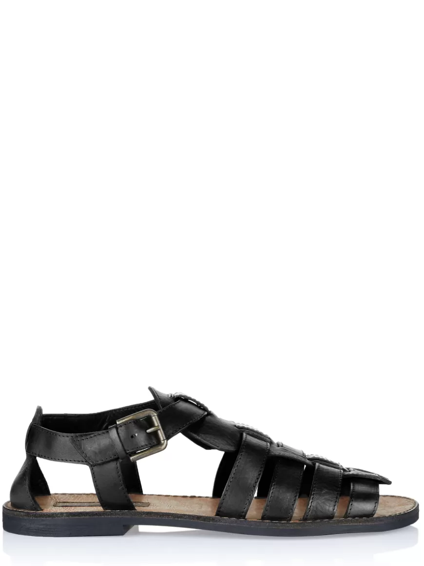 Dolce & Gabbana Sandal Black Hot