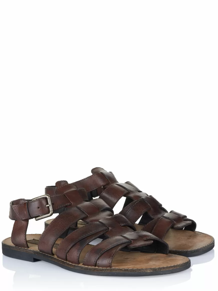 Dolce & Gabbana Sandal Darkbrown Cheap