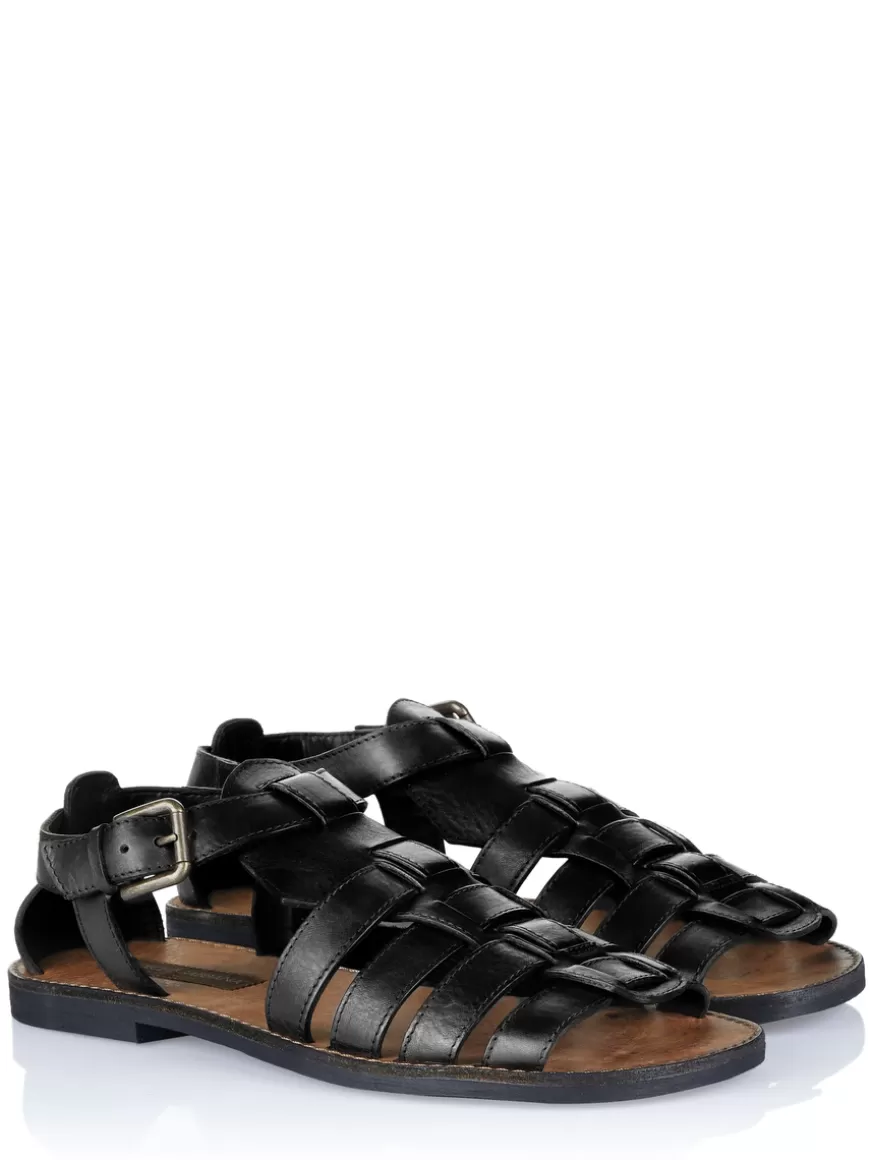 Dolce & Gabbana Sandal Black Hot