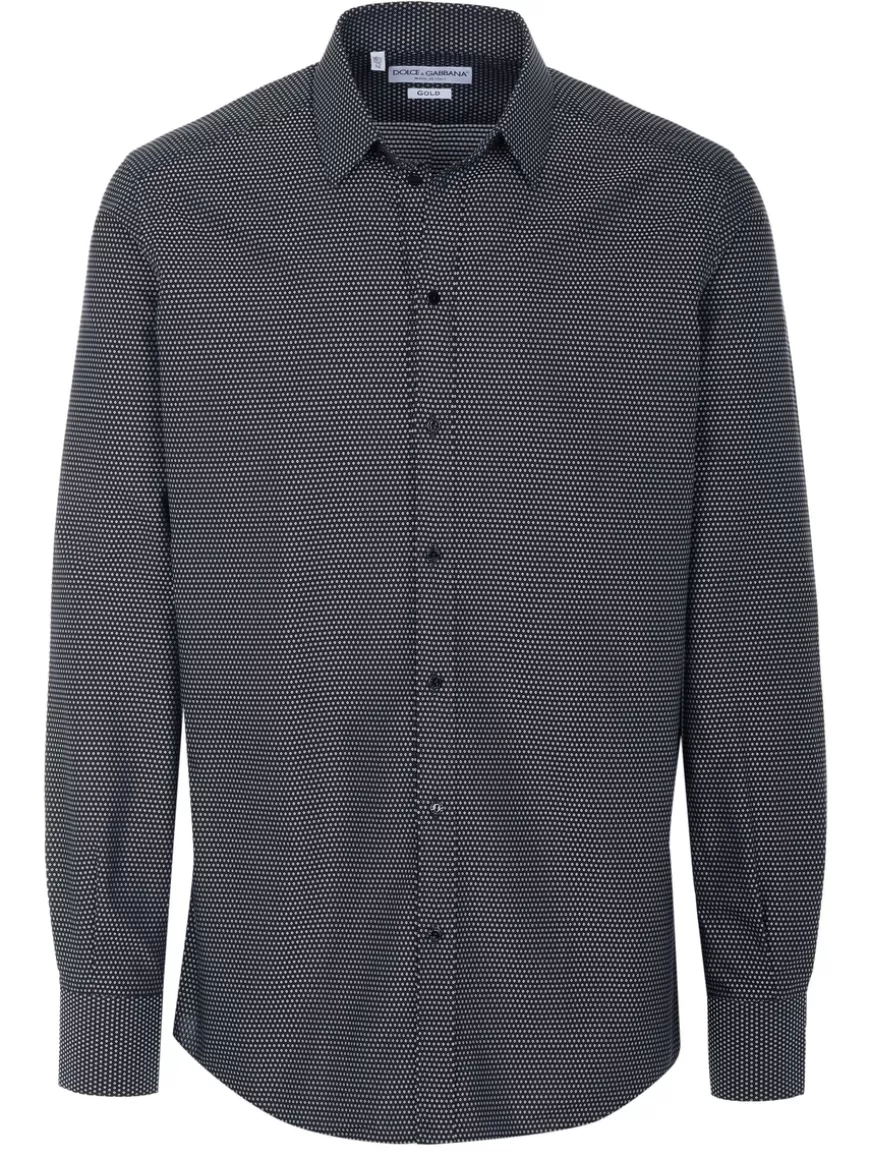 Dolce & Gabbana Shirt Black Flash Sale