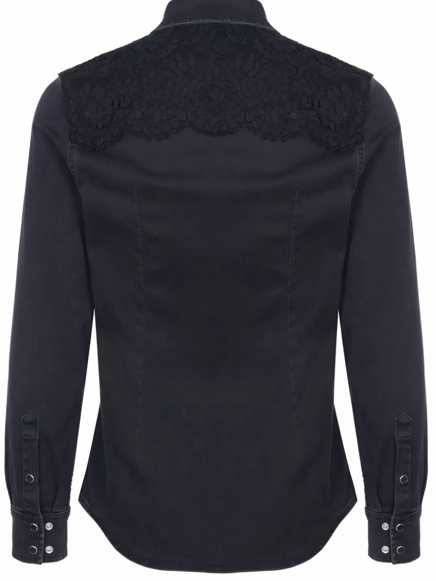 Dolce & Gabbana Shirt Black Discount