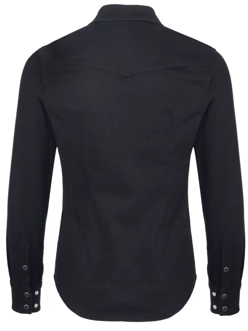 Dolce & Gabbana Shirt Black Flash Sale