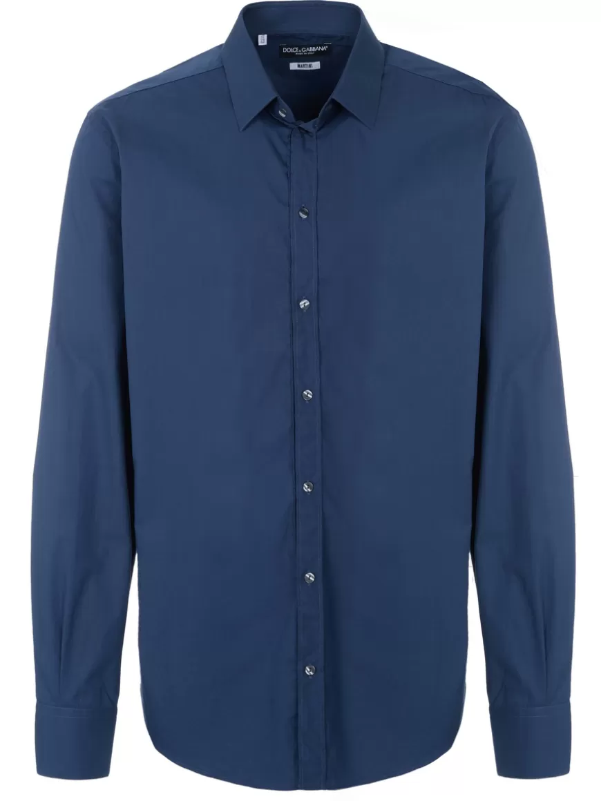 Dolce & Gabbana Shirt Blue Fashion