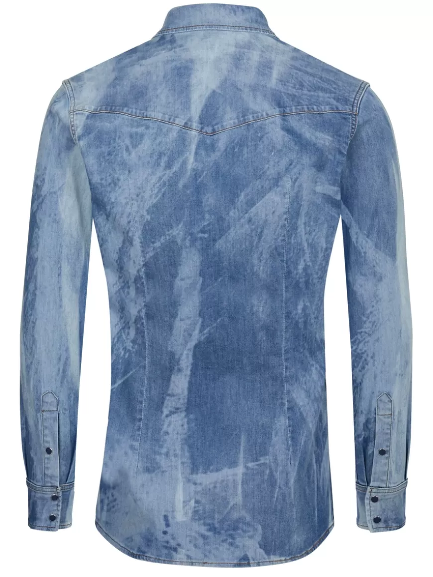 Dolce & Gabbana Shirt Blue Best Sale