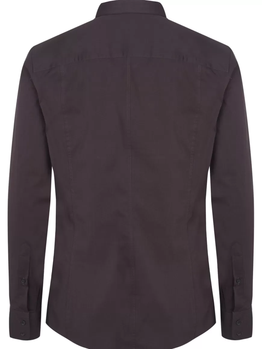 Dolce & Gabbana Shirt dark brown Darkbrown Best Sale