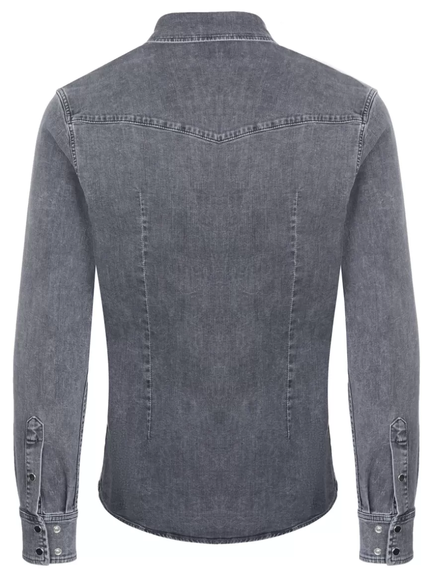 Dolce & Gabbana Shirt dark grey Darkgrey Discount