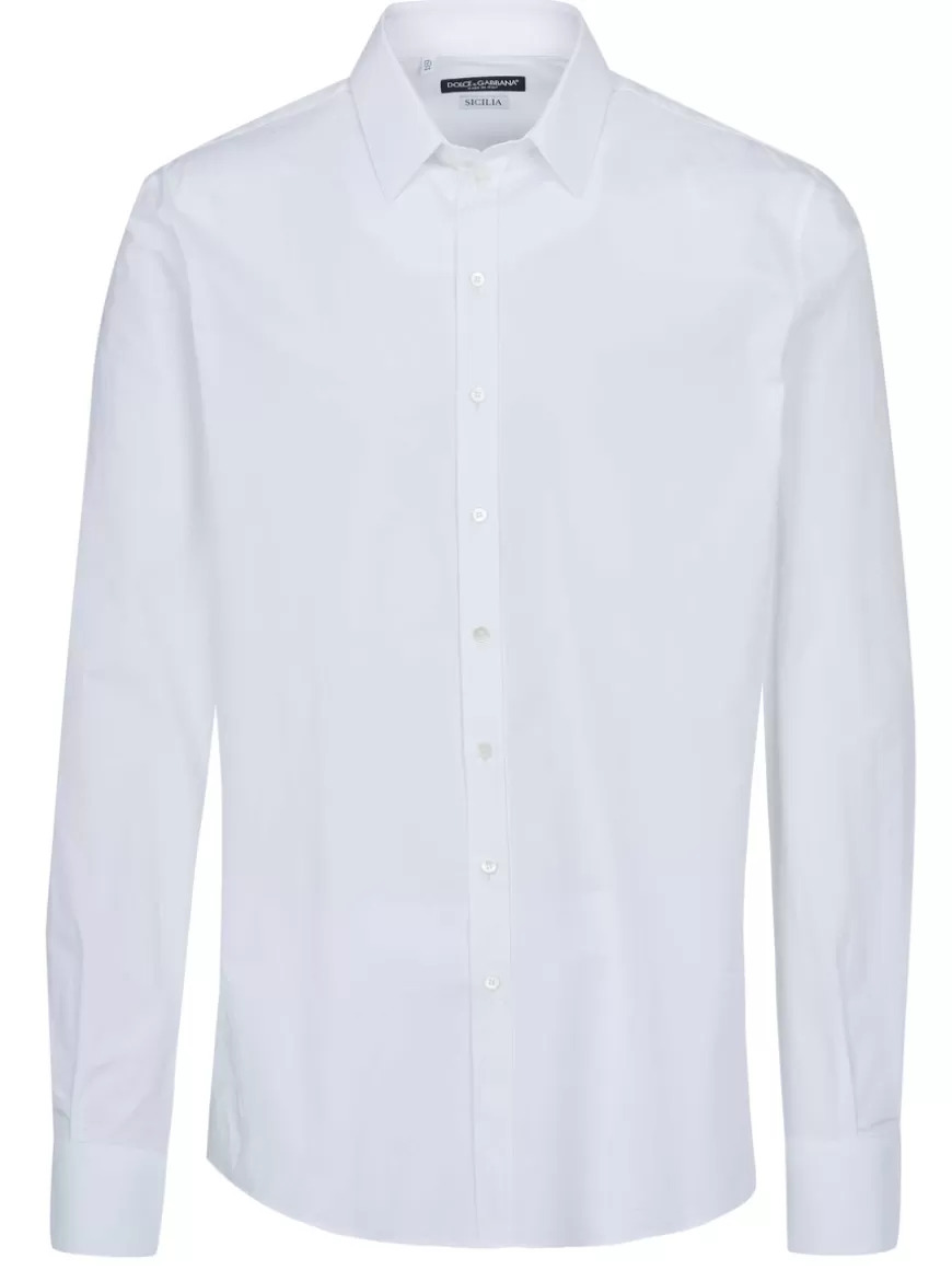 Dolce & Gabbana Shirt White Hot