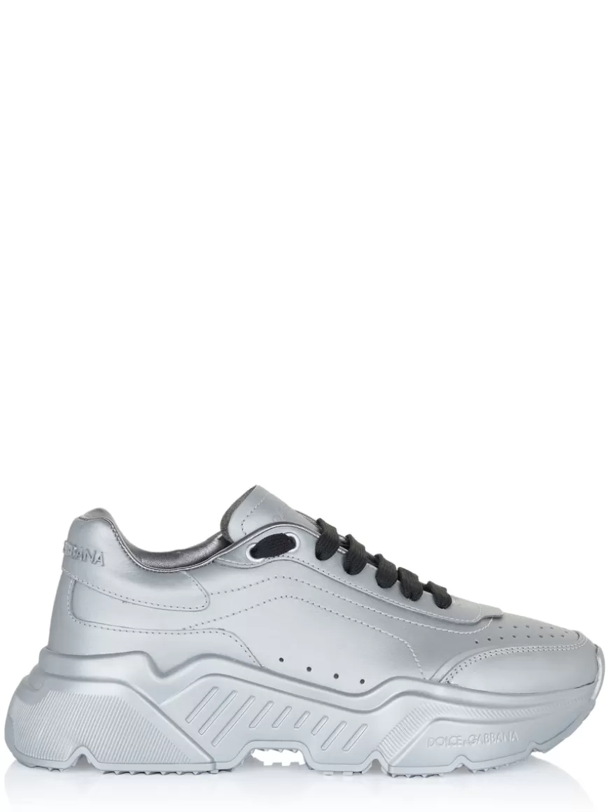 Dolce & Gabbana Shoe Silver Online