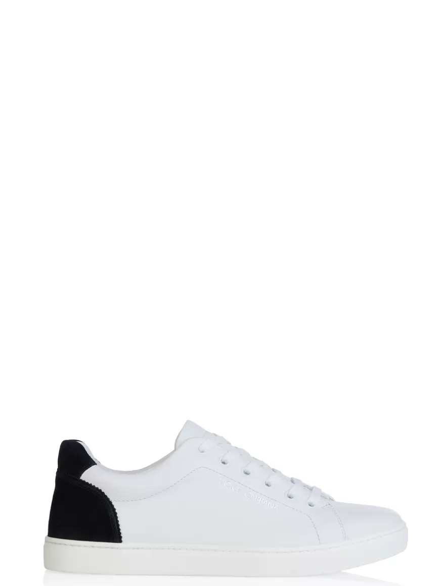 Dolce & Gabbana Shoe White-black Outlet