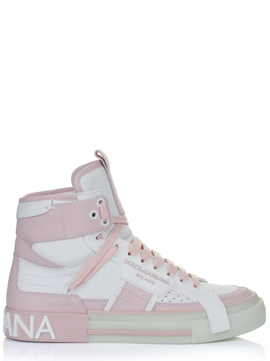 Dolce & Gabbana Shoe White-pink Online