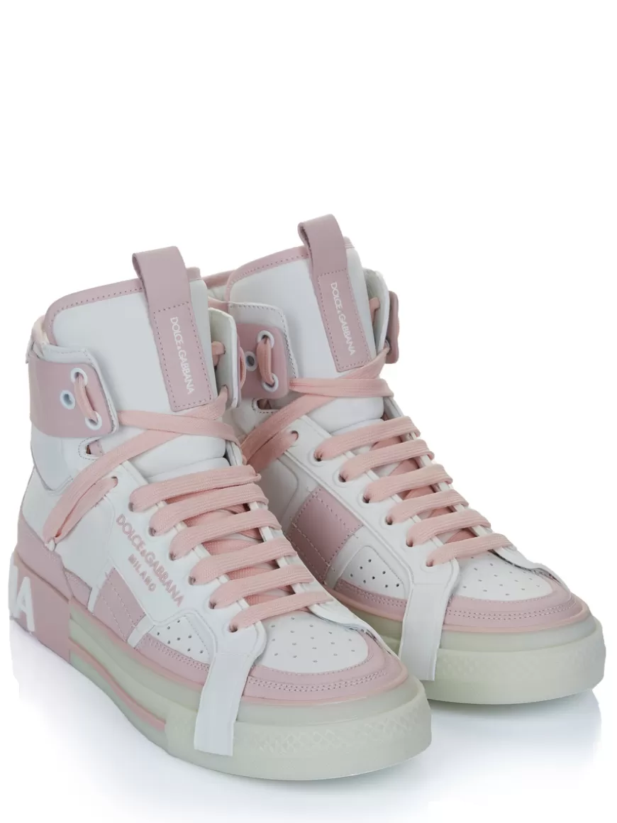 Dolce & Gabbana Shoe White-pink Online