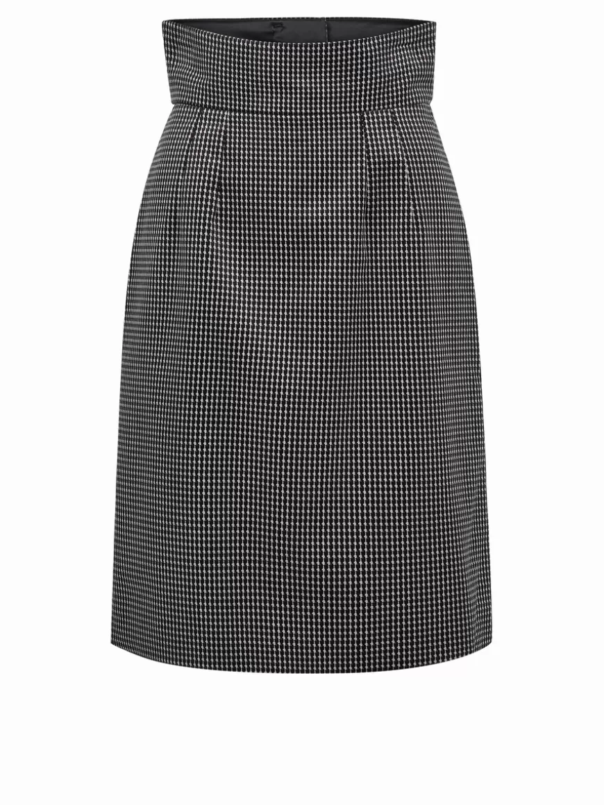 Dolce & Gabbana Skirt black & white Black&white Shop