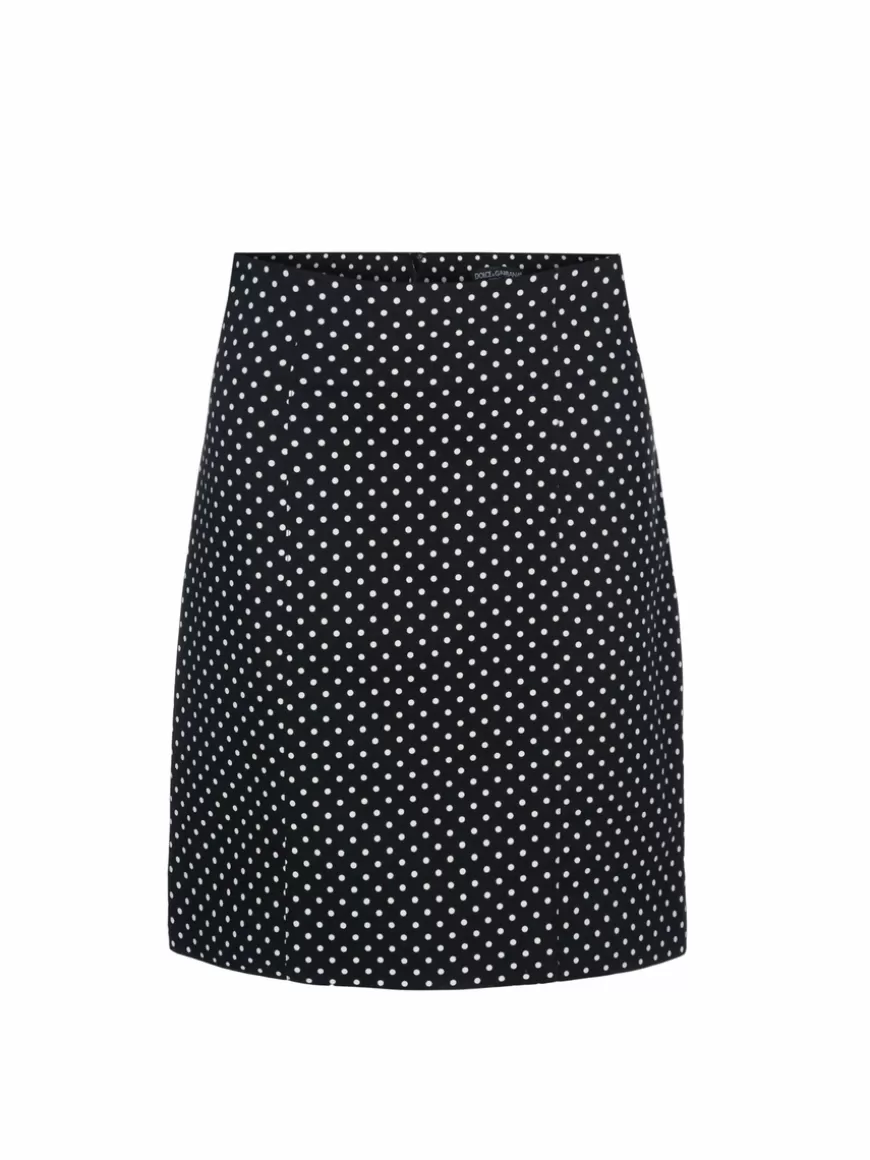 Dolce & Gabbana Skirt black & white Black&white Outlet