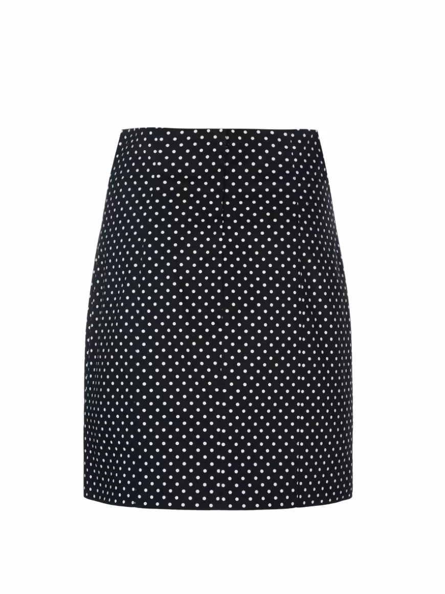 Dolce & Gabbana Skirt black & white Black&white Outlet