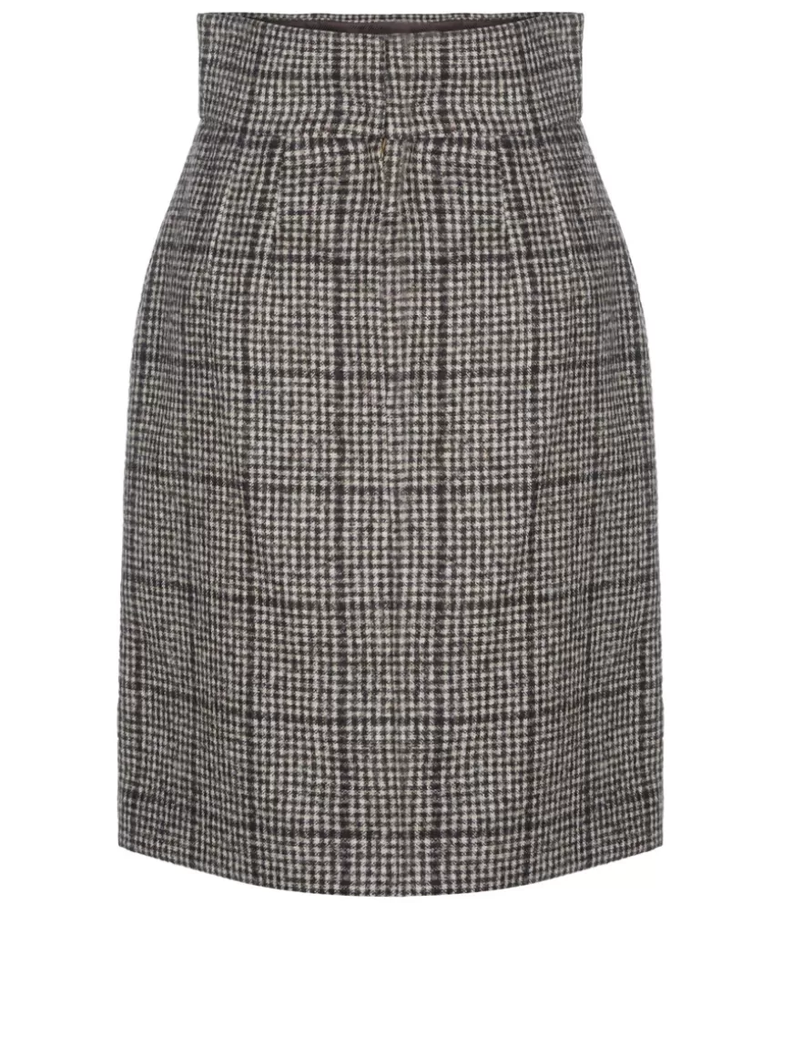 Dolce & Gabbana Skirt Brown Best