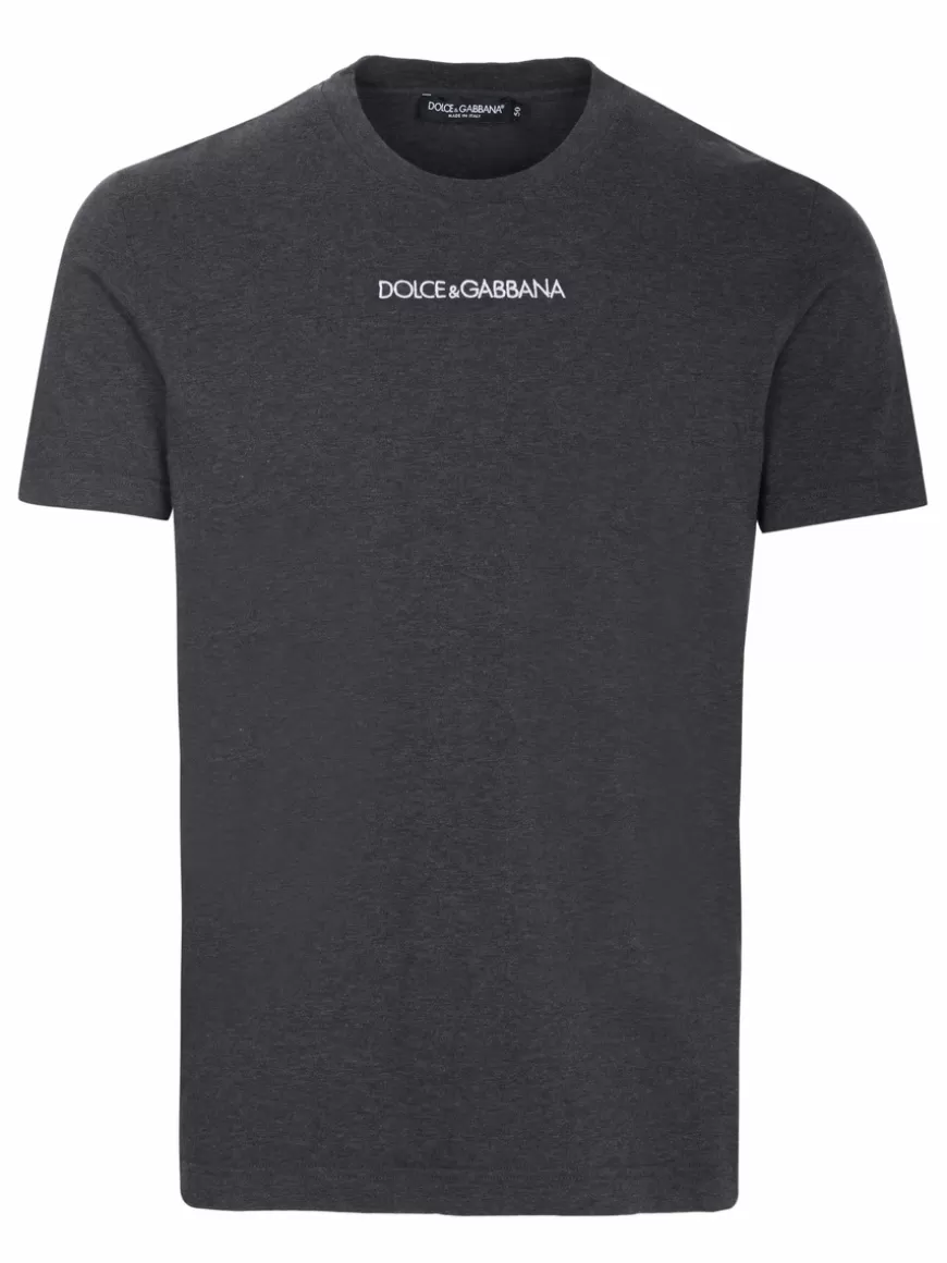 Dolce & Gabbana T-shirt dark grey Darkgrey Best Sale