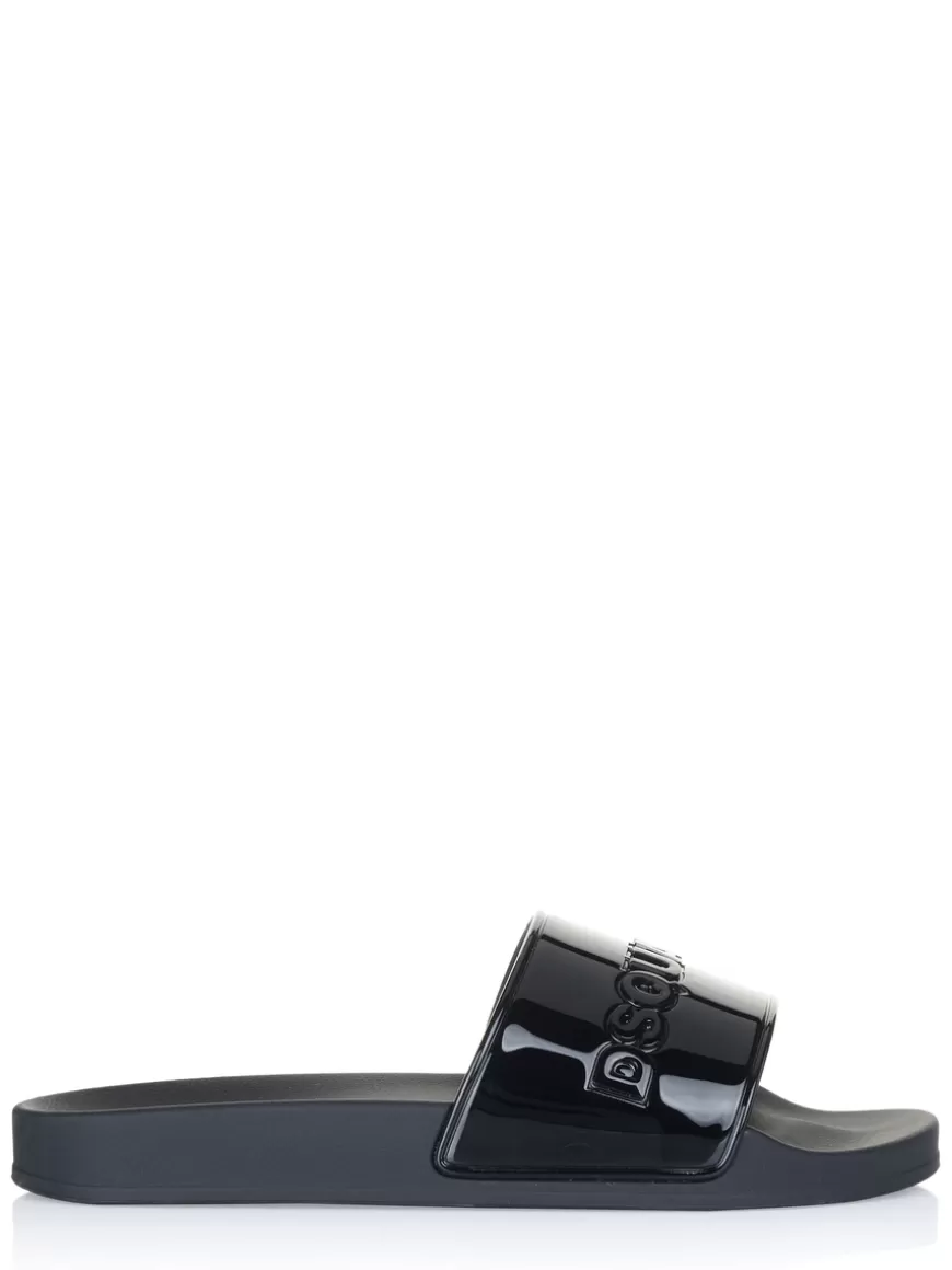 Dsquared2 bathing shoes Black Shop