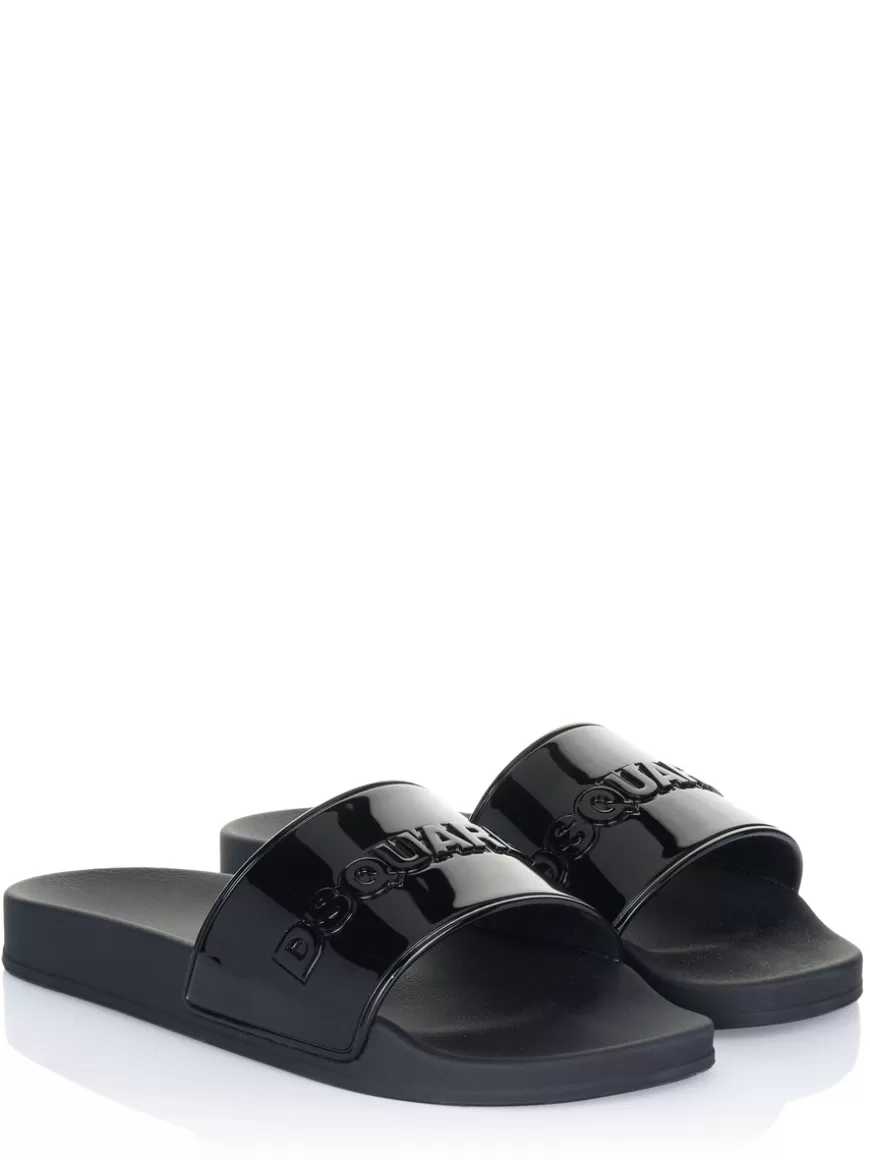 Dsquared2 bathing shoes Black Shop