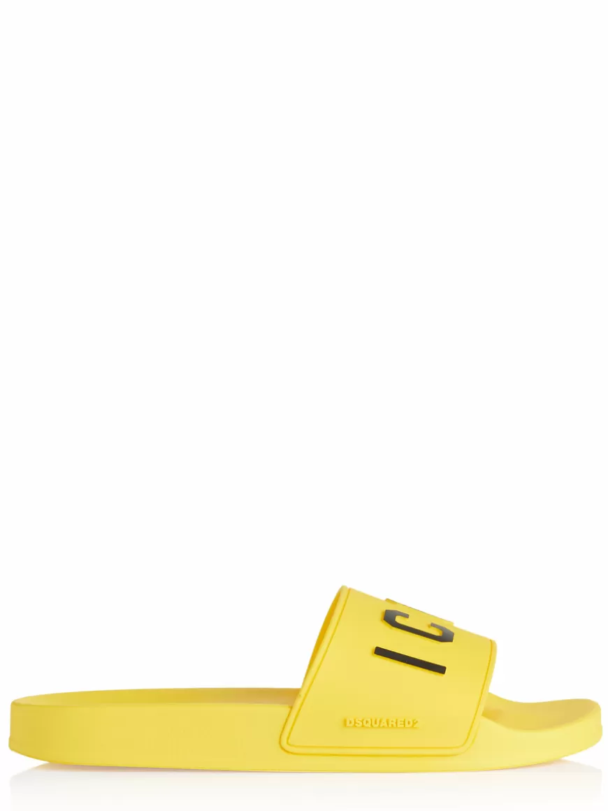 Dsquared2 bathing shoes Yellow Best Sale