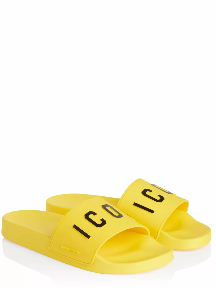 Dsquared2 bathing shoes Yellow Best Sale