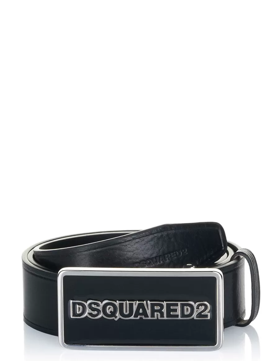 Dsquared2 Belt Black Store