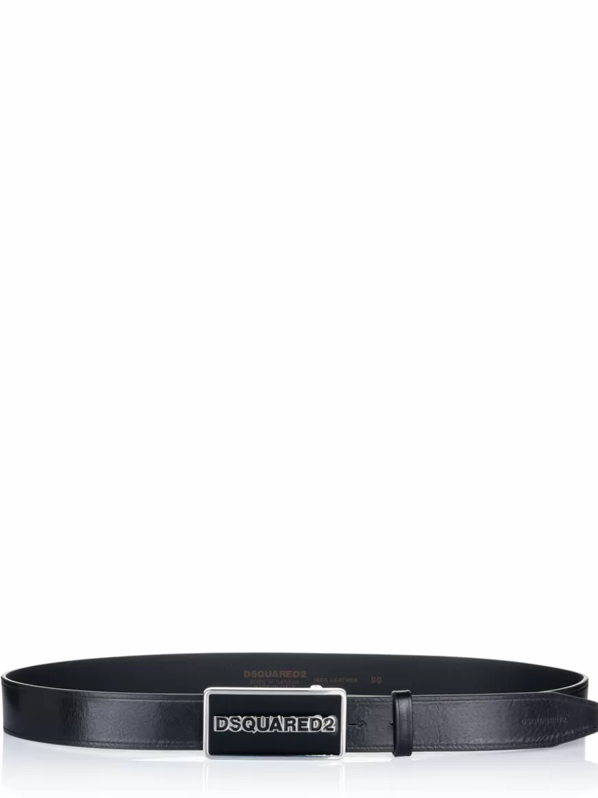 Dsquared2 Belt Black Store