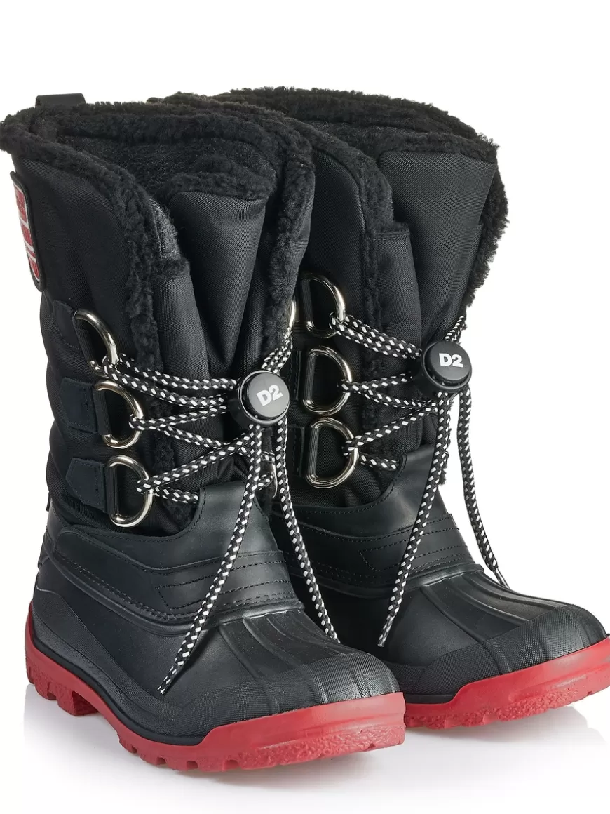 Dsquared2 Boot Black Best Sale