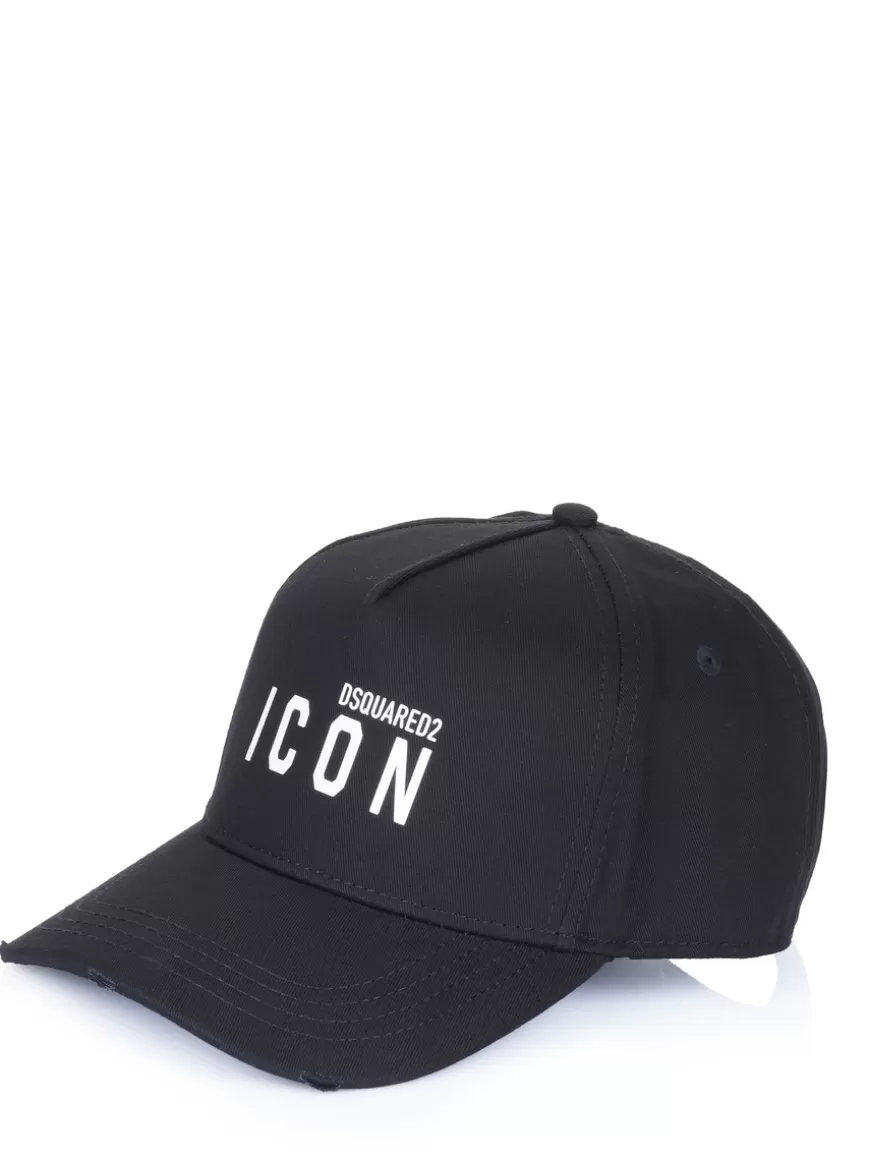 Dsquared2 cap Black Sale