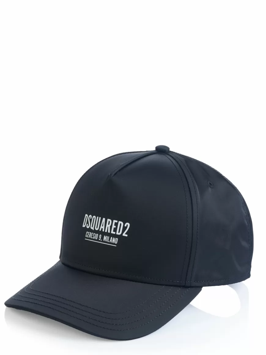 Dsquared2 cap Black Best Sale