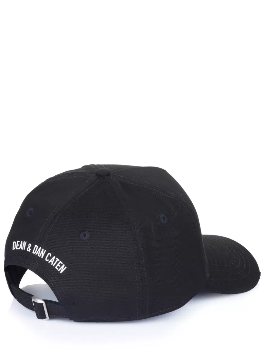 Dsquared2 cap Black Sale