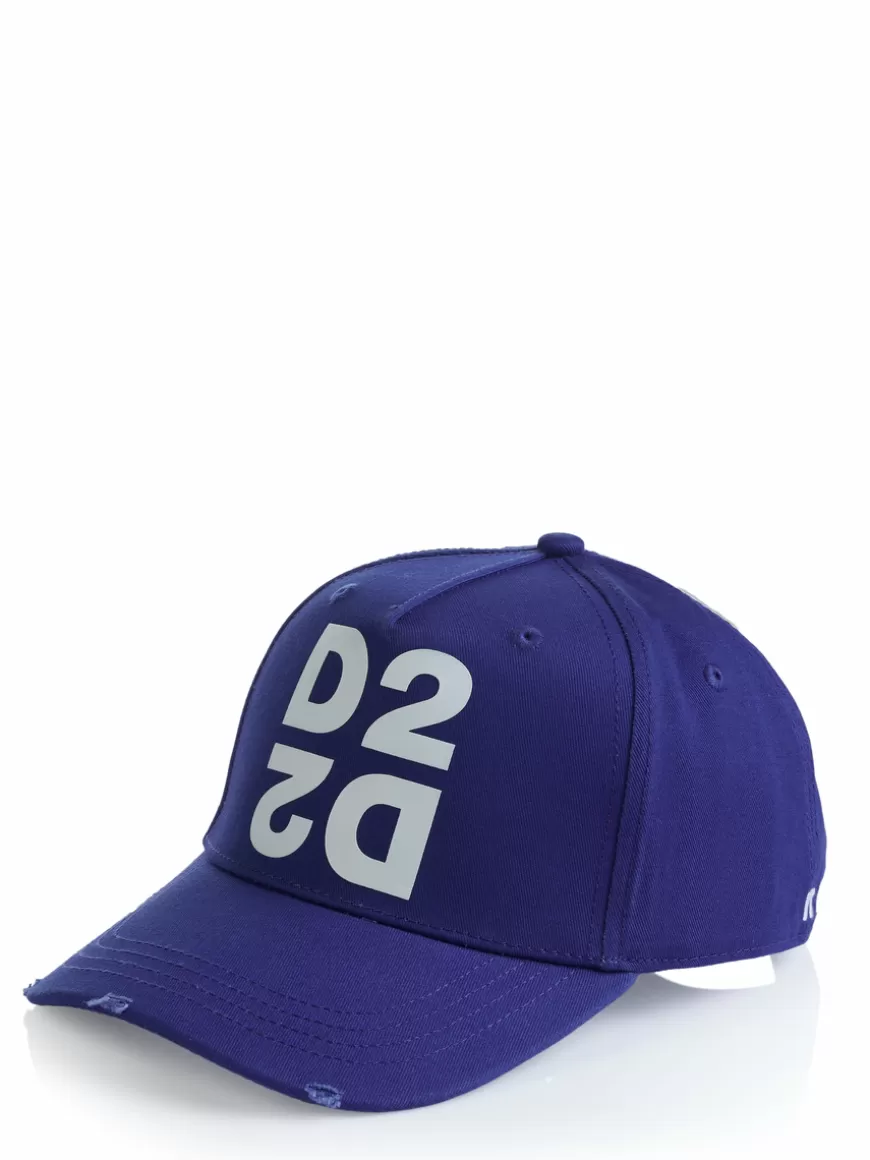 Dsquared2 cap Blue New