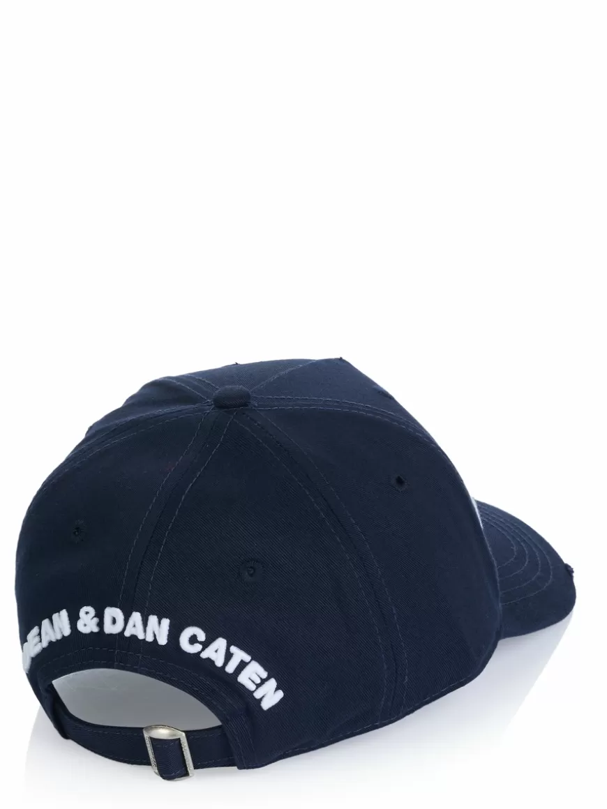 Dsquared2 Cap Dark Blue Darkblue Sale