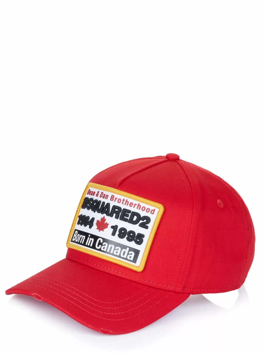 Dsquared2 cap Red Clearance