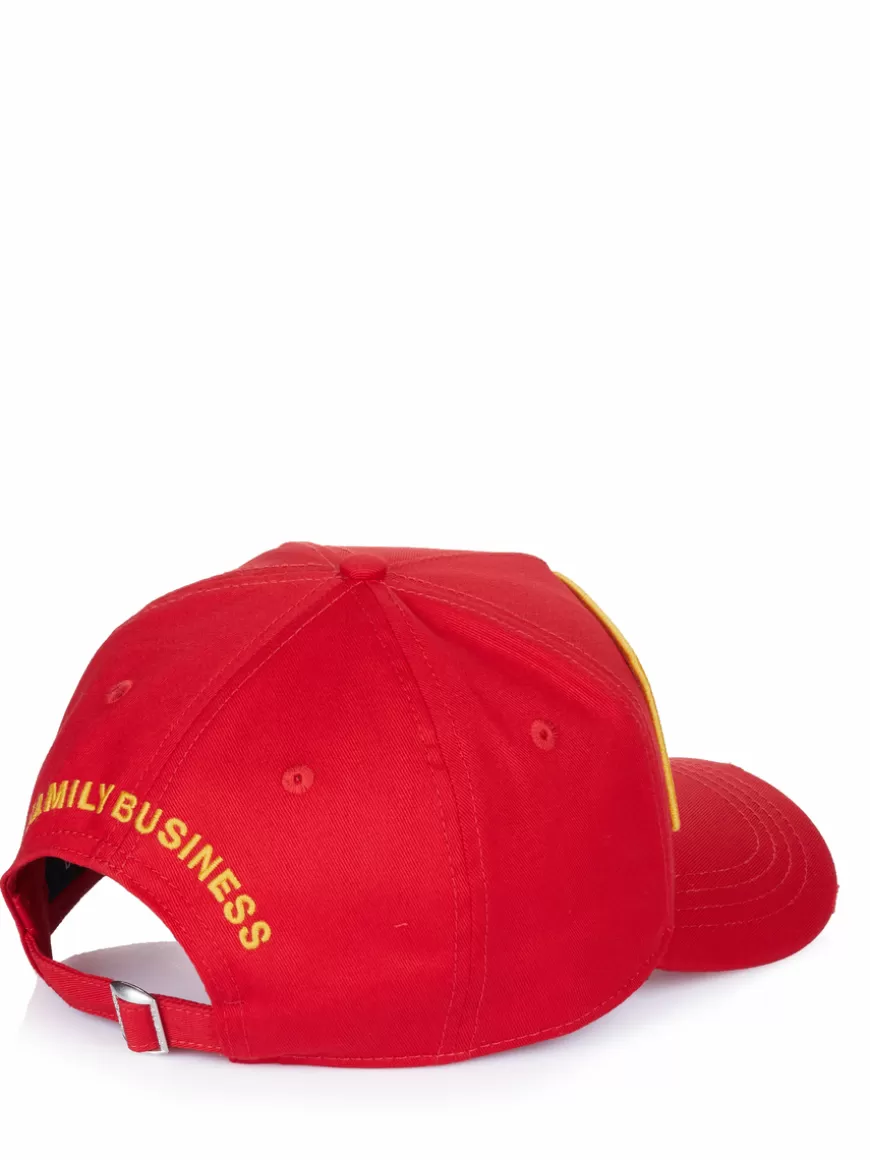 Dsquared2 cap Red Clearance