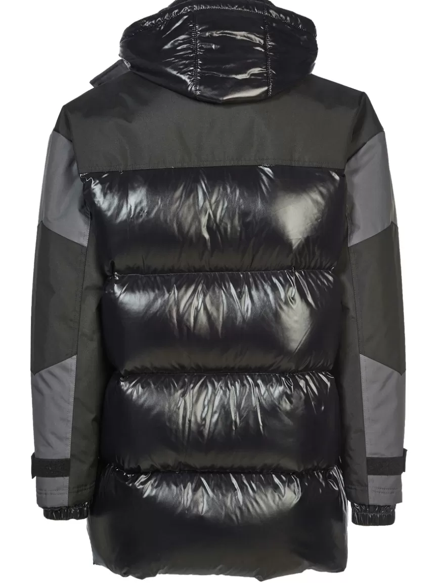 Dsquared2 Coat Black New