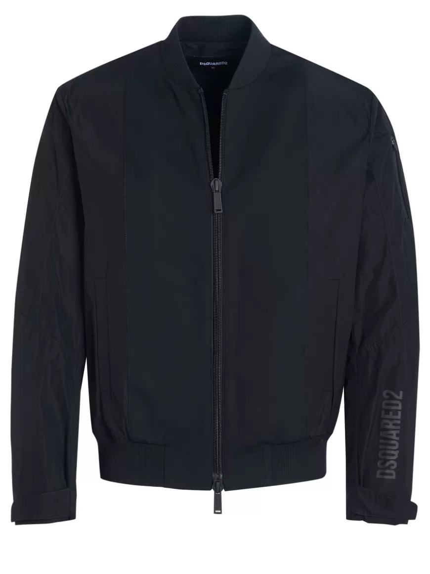 Dsquared2 Jacket Black Cheap