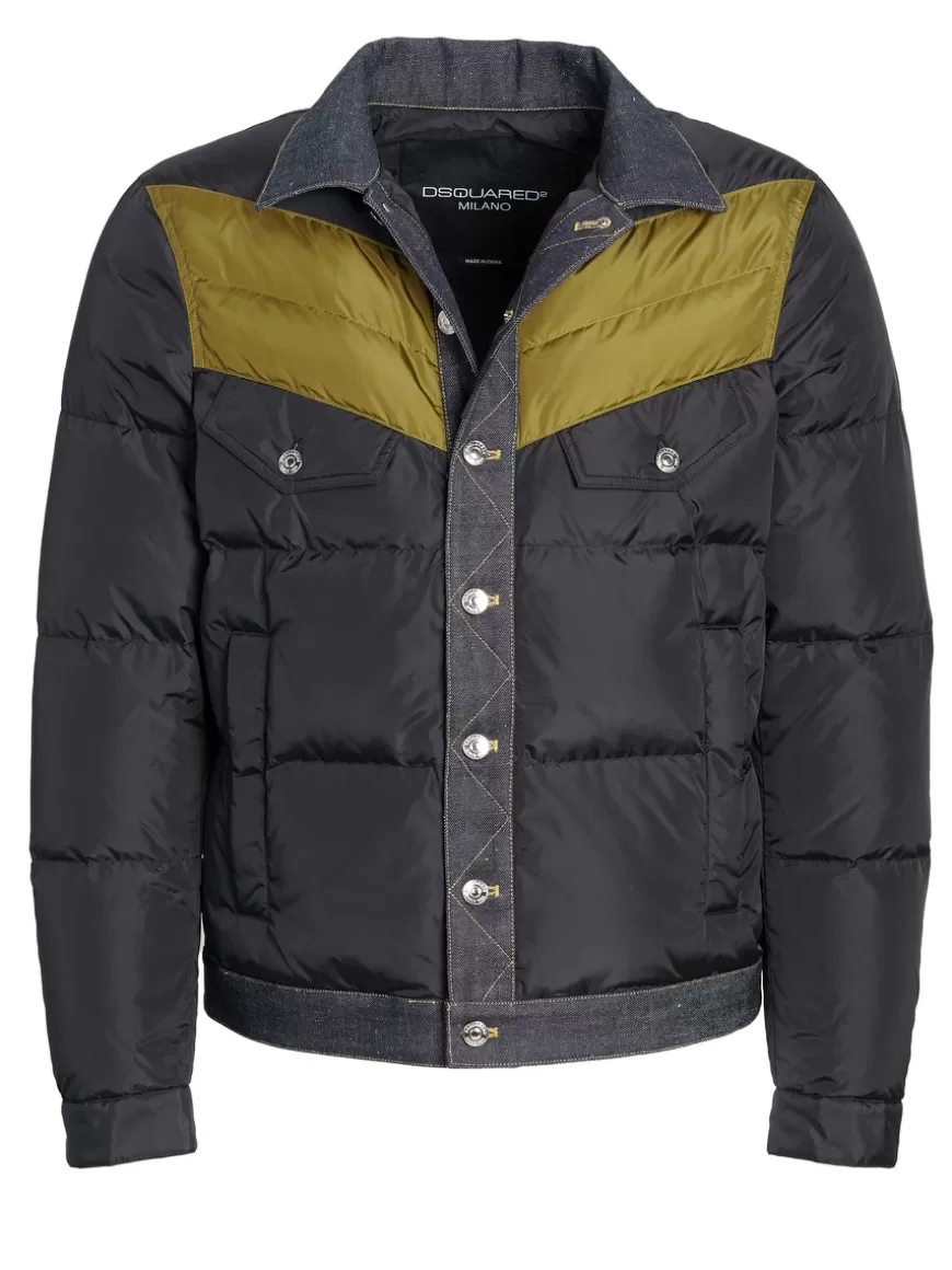 Dsquared2 Jacket Black Hot