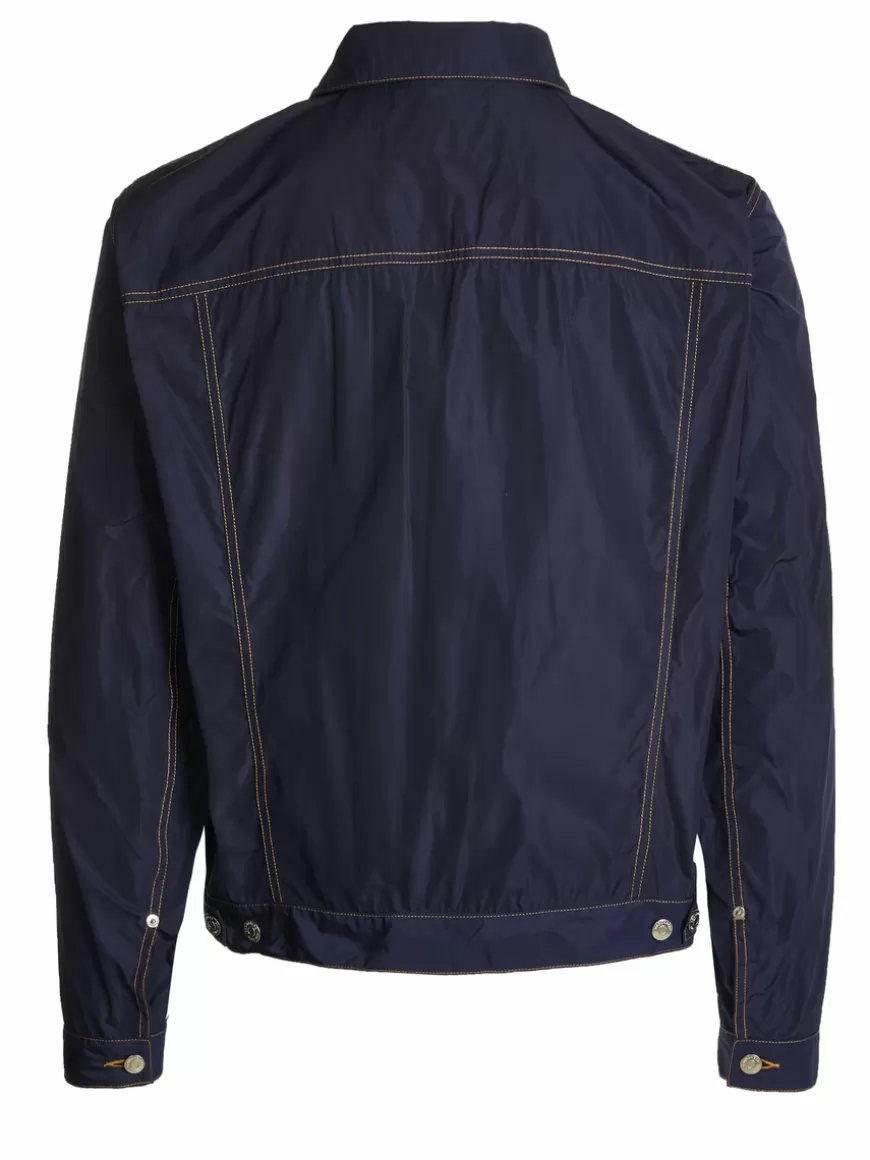 Dsquared2 Jacket Blue Cheap