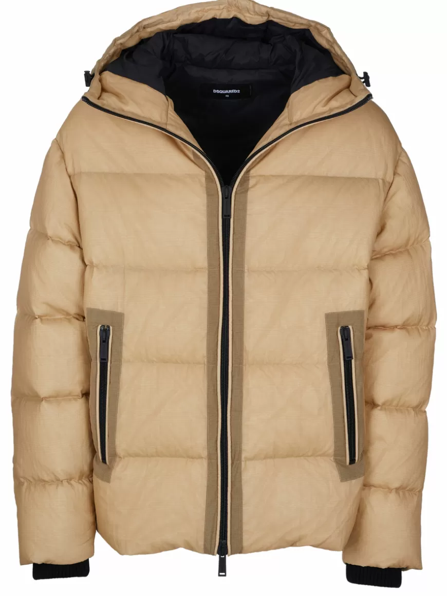 Dsquared2 Jacket Camel New