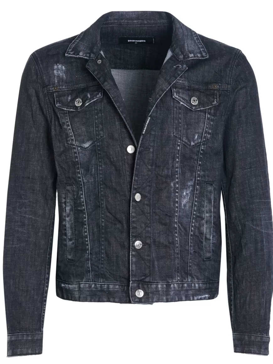 Dsquared2 jacket gray Darkgrey Clearance