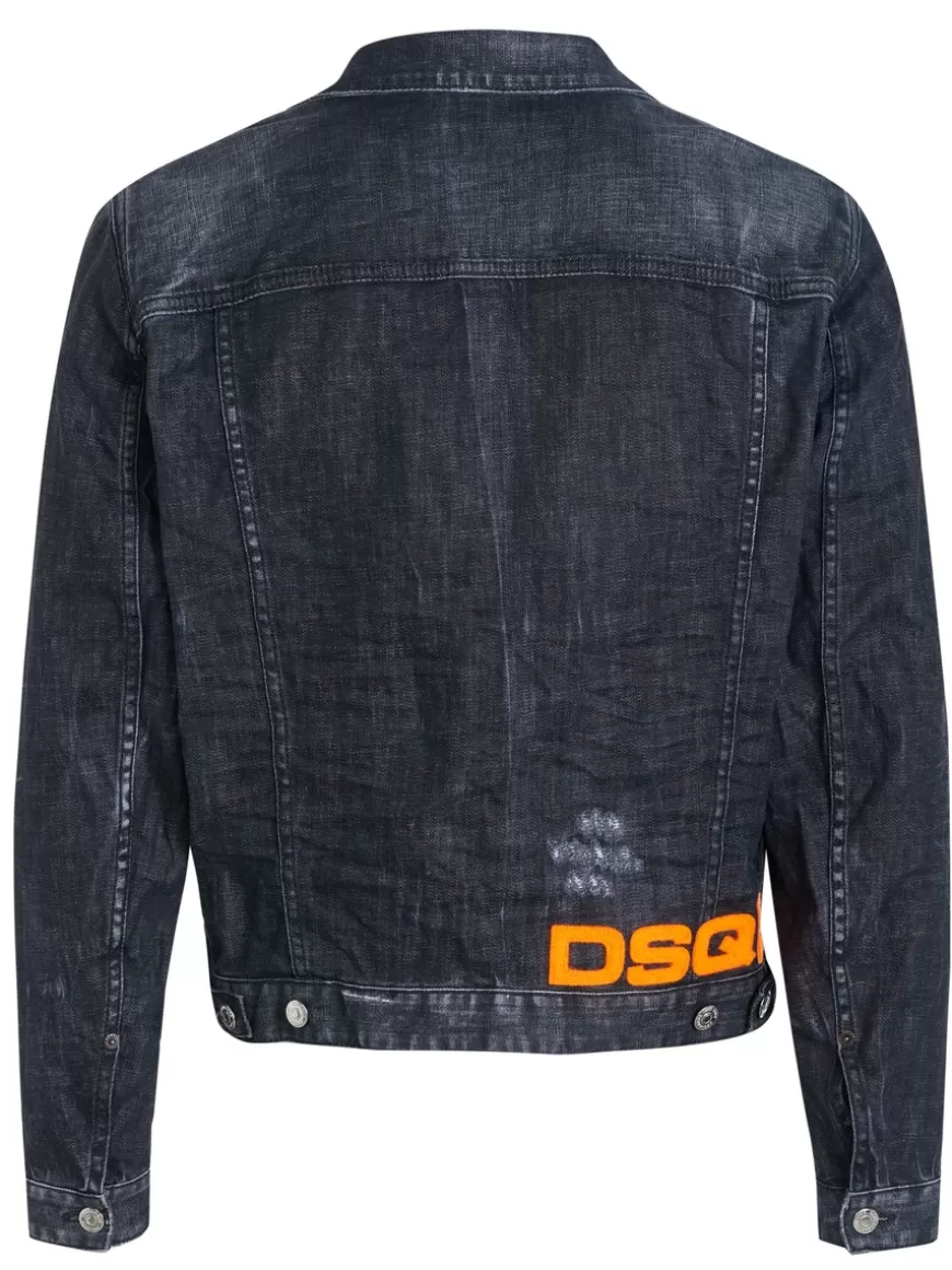 Dsquared2 jacket gray Darkgrey Clearance