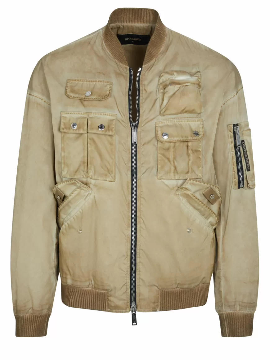 Dsquared2 Jacket light brown Lightbrown Online