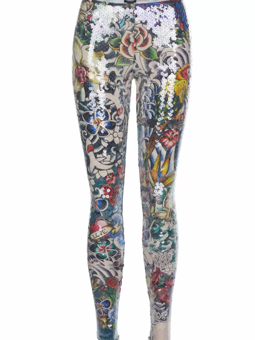 Dsquared2 Leggings Multi-colored Discount