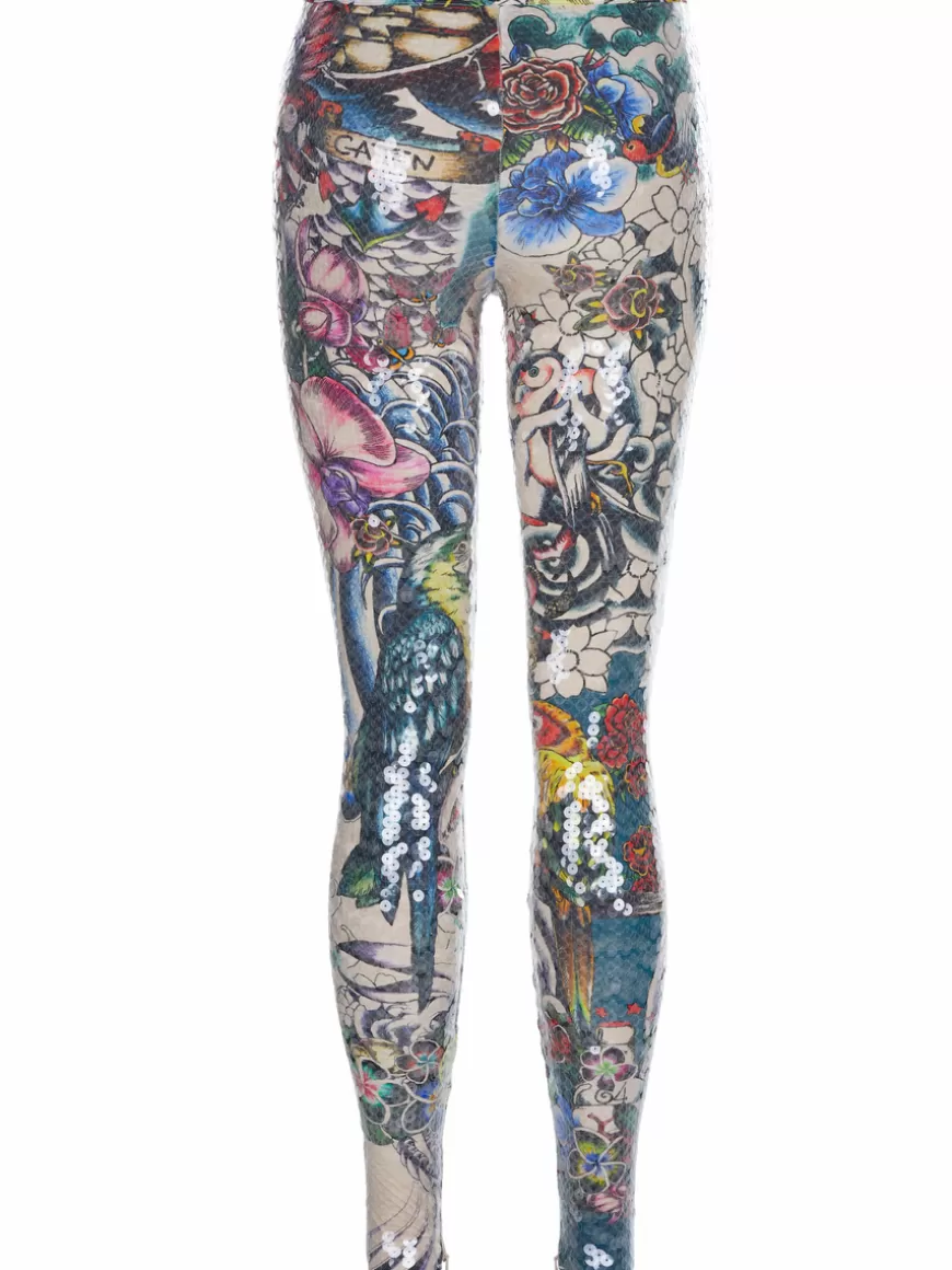 Dsquared2 Leggings Multi-colored Discount